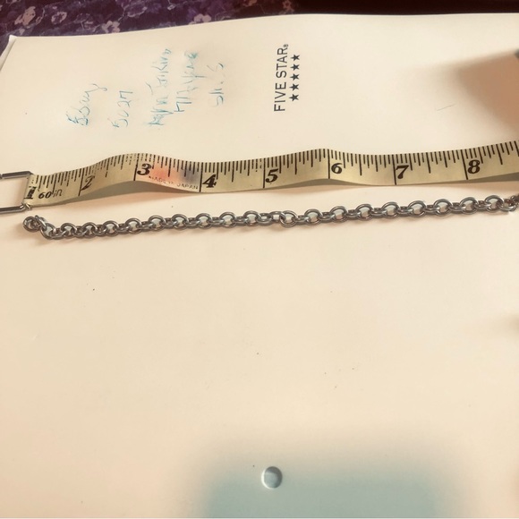 Vintage Jewelry 925 Sterling Charm Bracelet - Picture 6 of 7